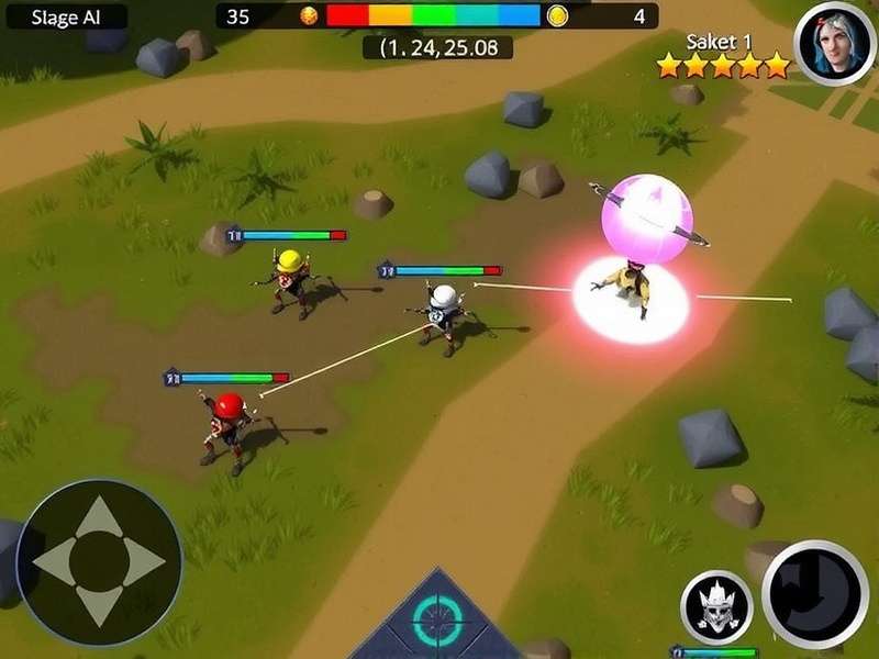 Goa Pass Battle Commander Gameplay Screenshot
